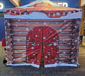How to Create a Pop-Up Santa's Grotto image
