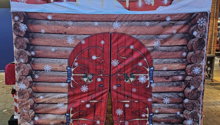 How to Create a Pop-Up Santa's Grotto image