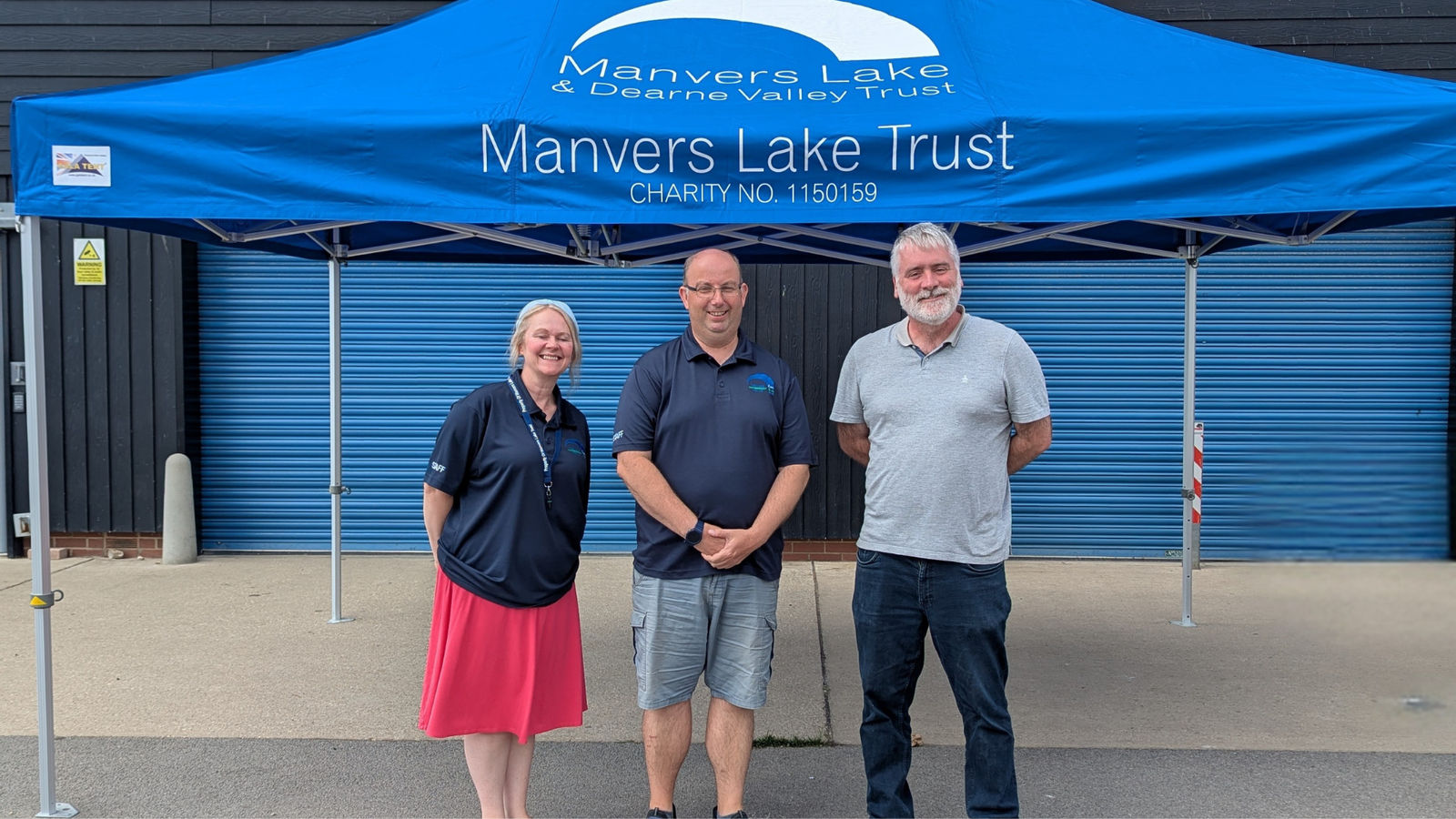 Manvers Lake Trust Gazebo