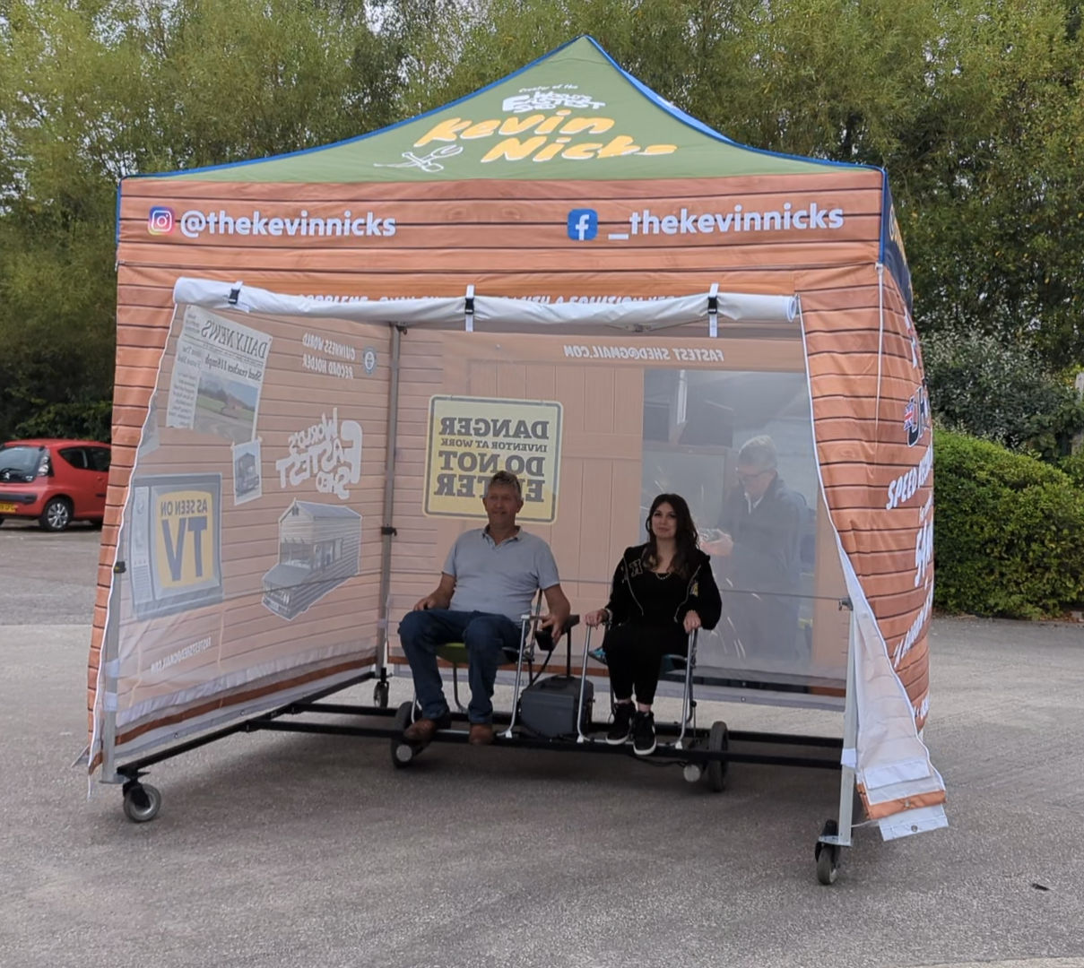 Party Tent
