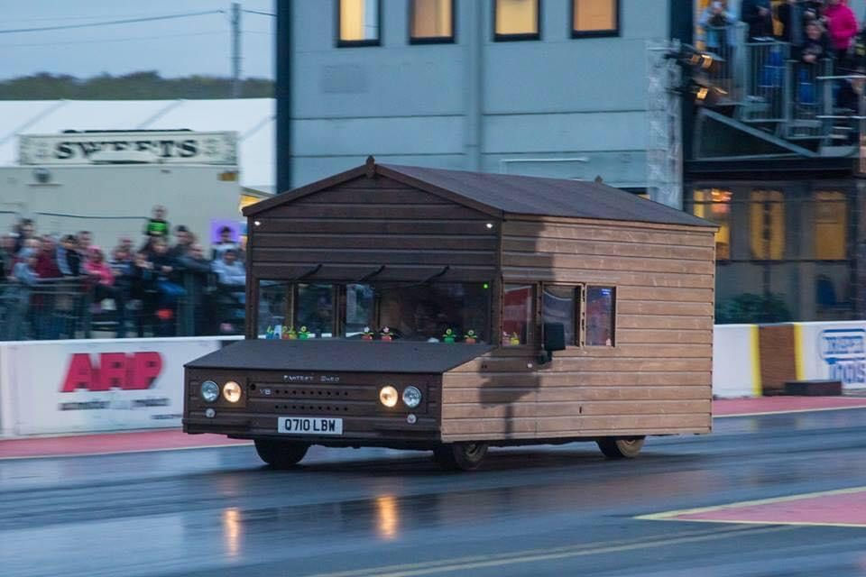 Worlds fastest shed