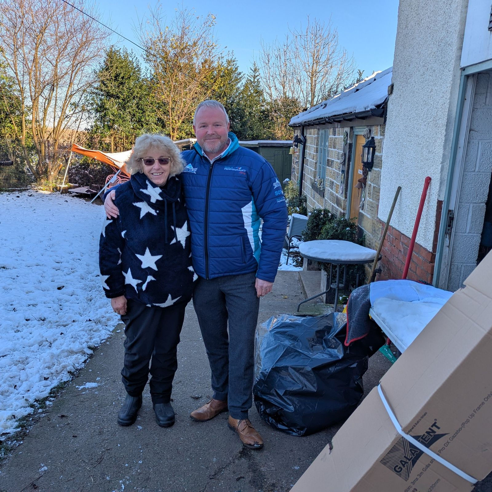 Gala Tent Donates a new gazebo