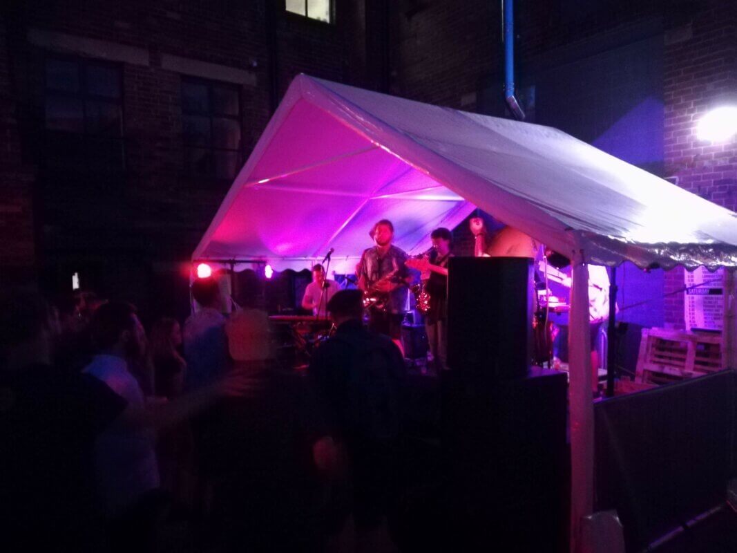 Party Tent