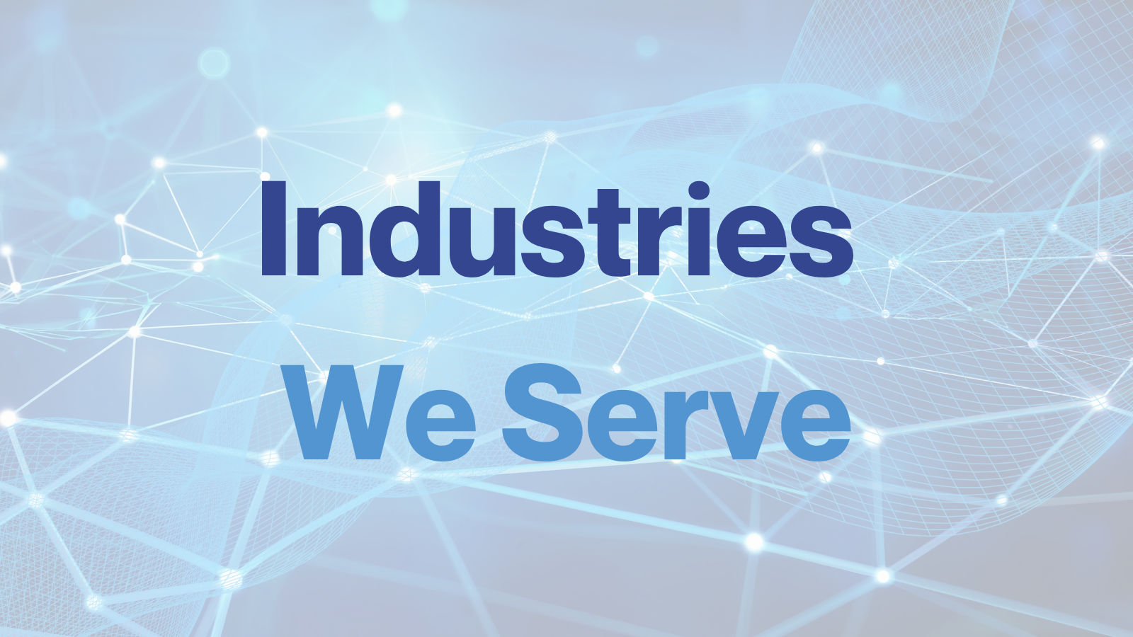 Industries we serve at SOTpay