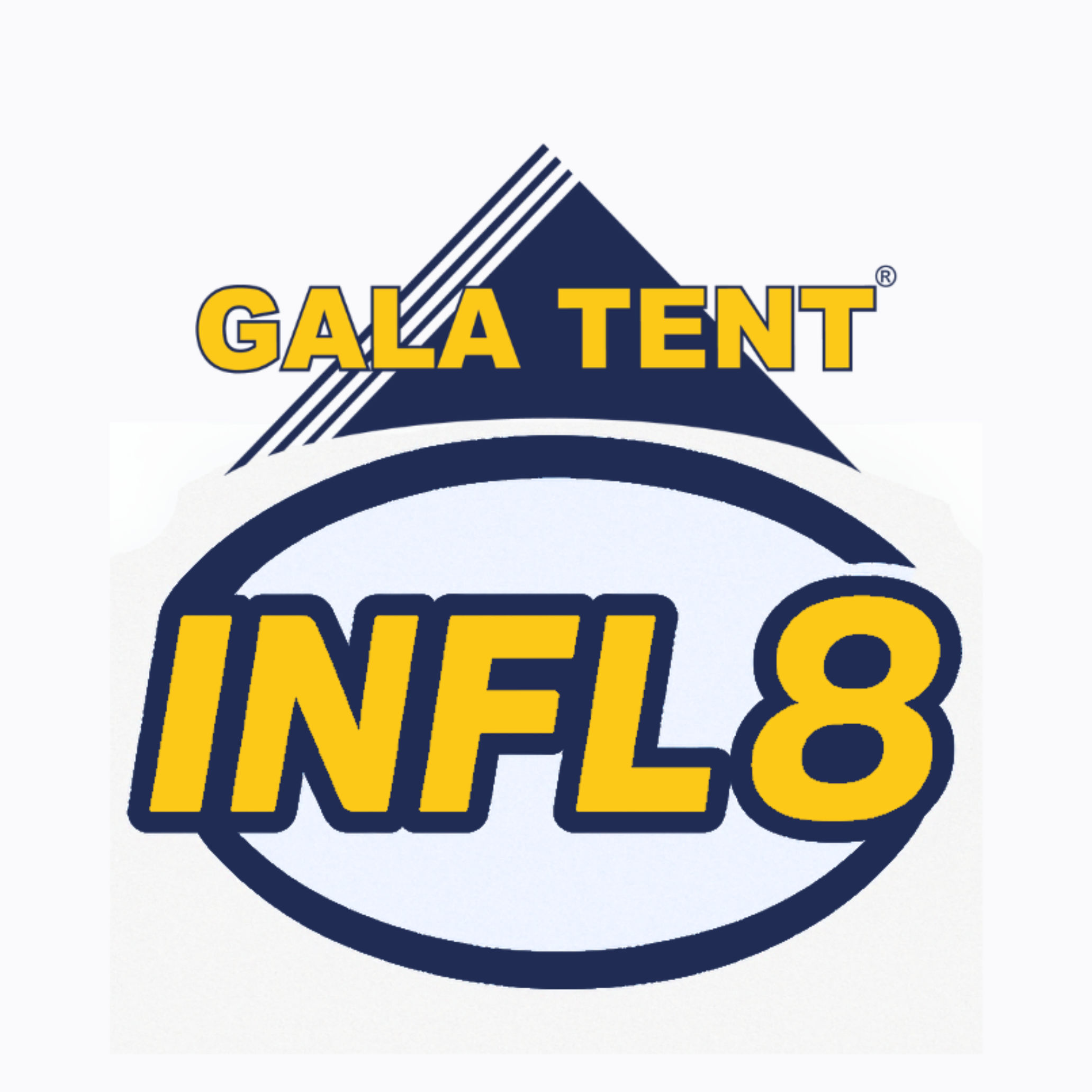 Gala Tent INFL8 logo