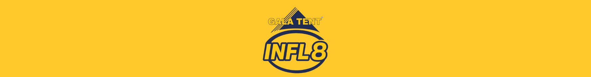 Gala Tent INFL8 logo