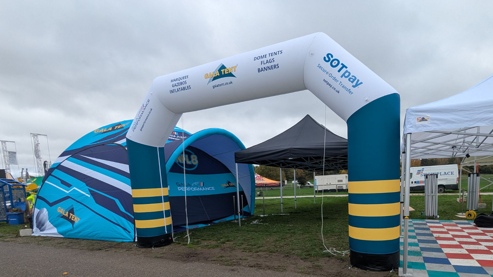 Inflatable Arch for promotions