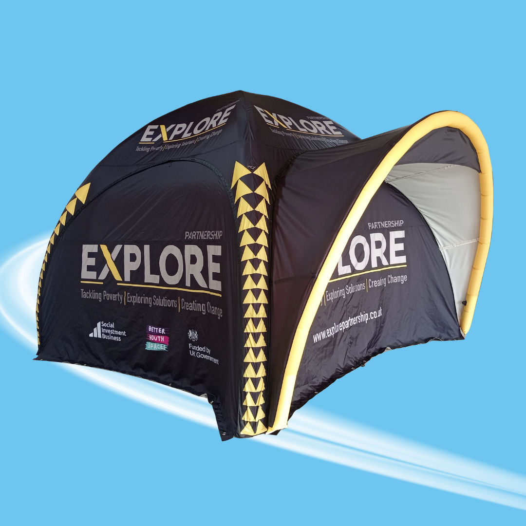 Pop-Up Race Tent