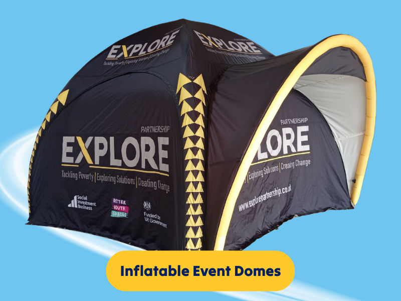 inflatable domes for sale