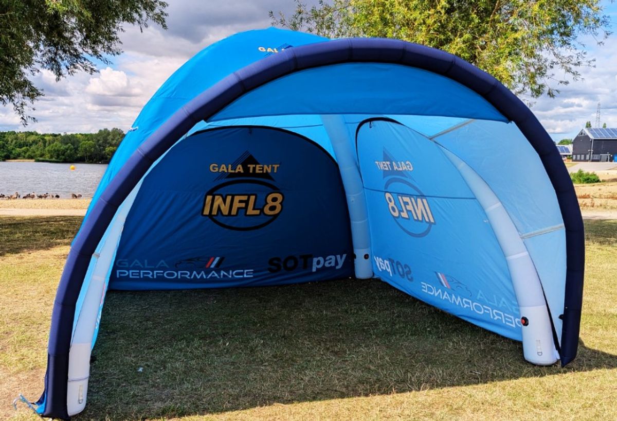 Inflatable tent