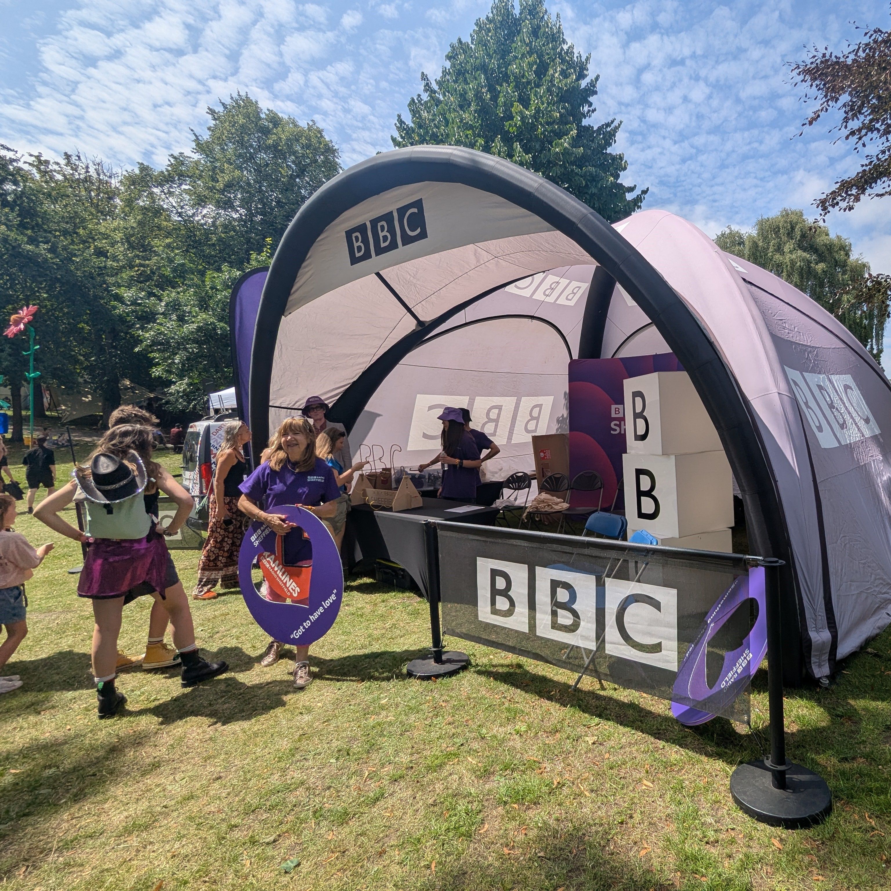 inflatable bbc dome
