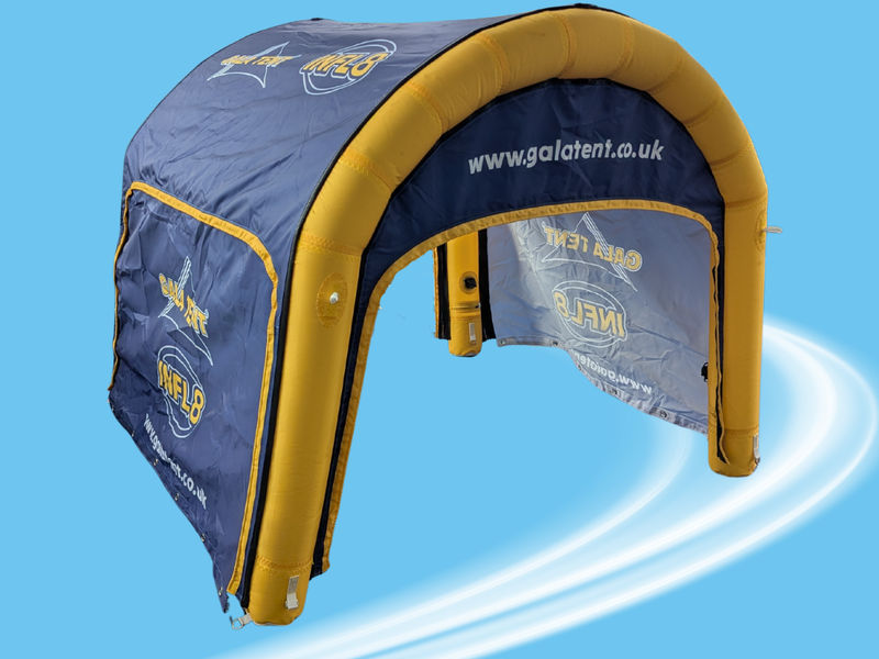 Inflatable gazebo