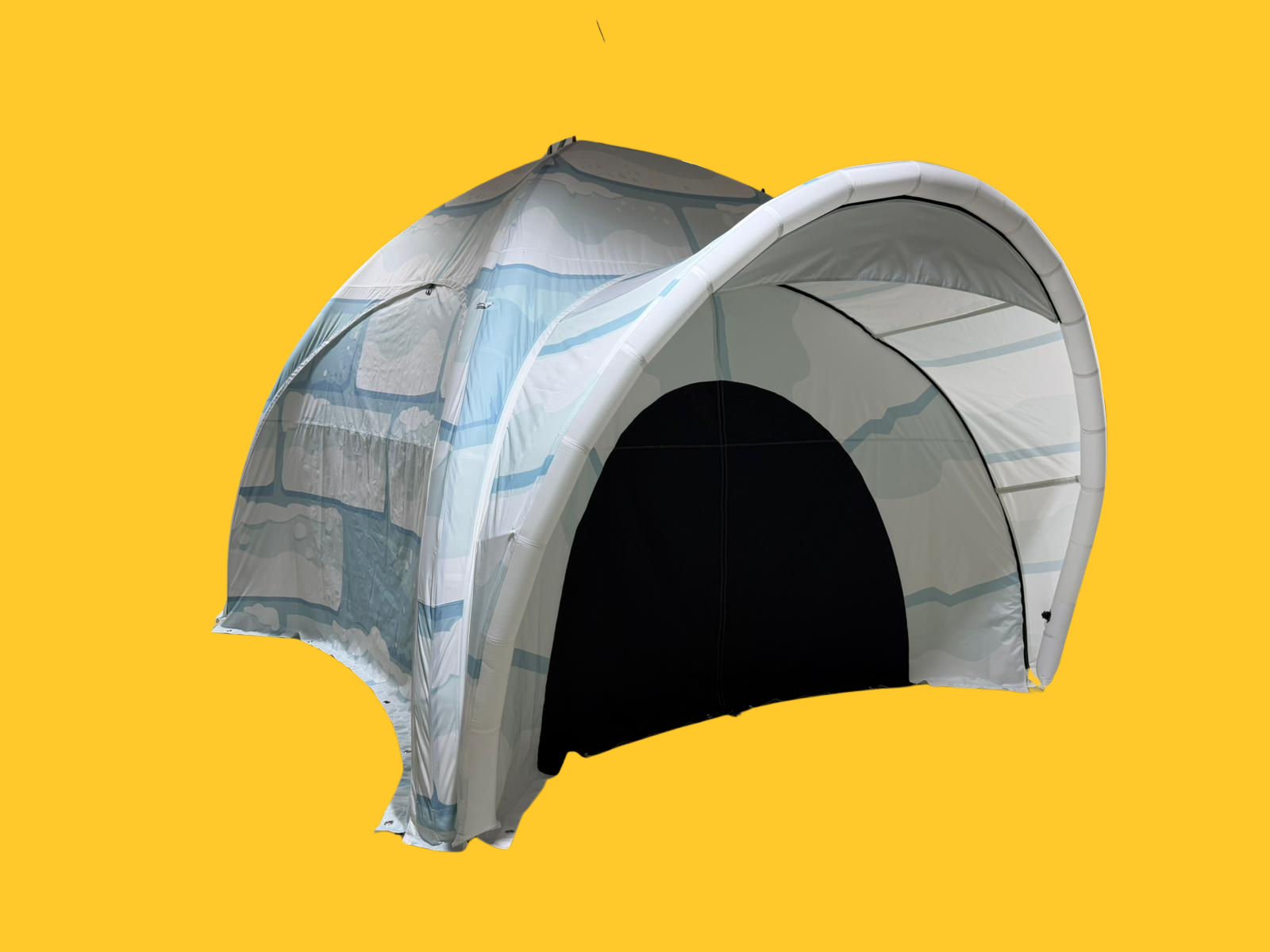 inflatable igloo