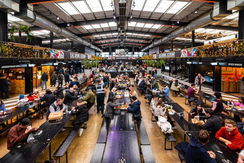 Box Park in London