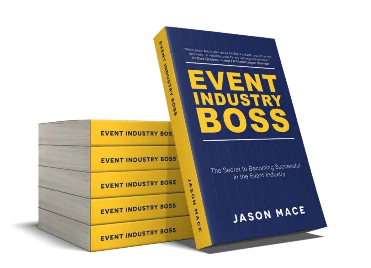Event Industry Boss, by Jason Mace, the book