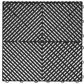 Jet Black Swisstrax Ribtrax