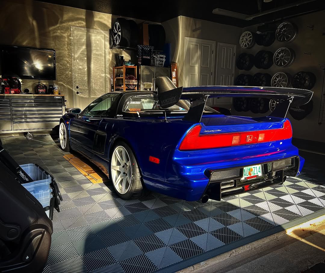 nsx on swisstrax