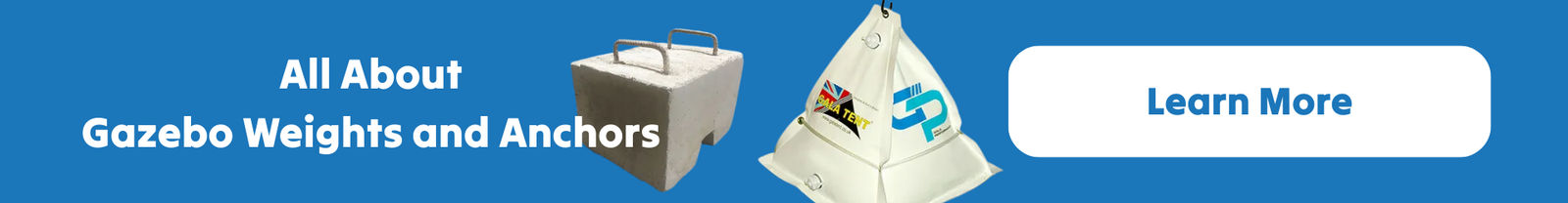 Learn more about gazebo weights and anchoring