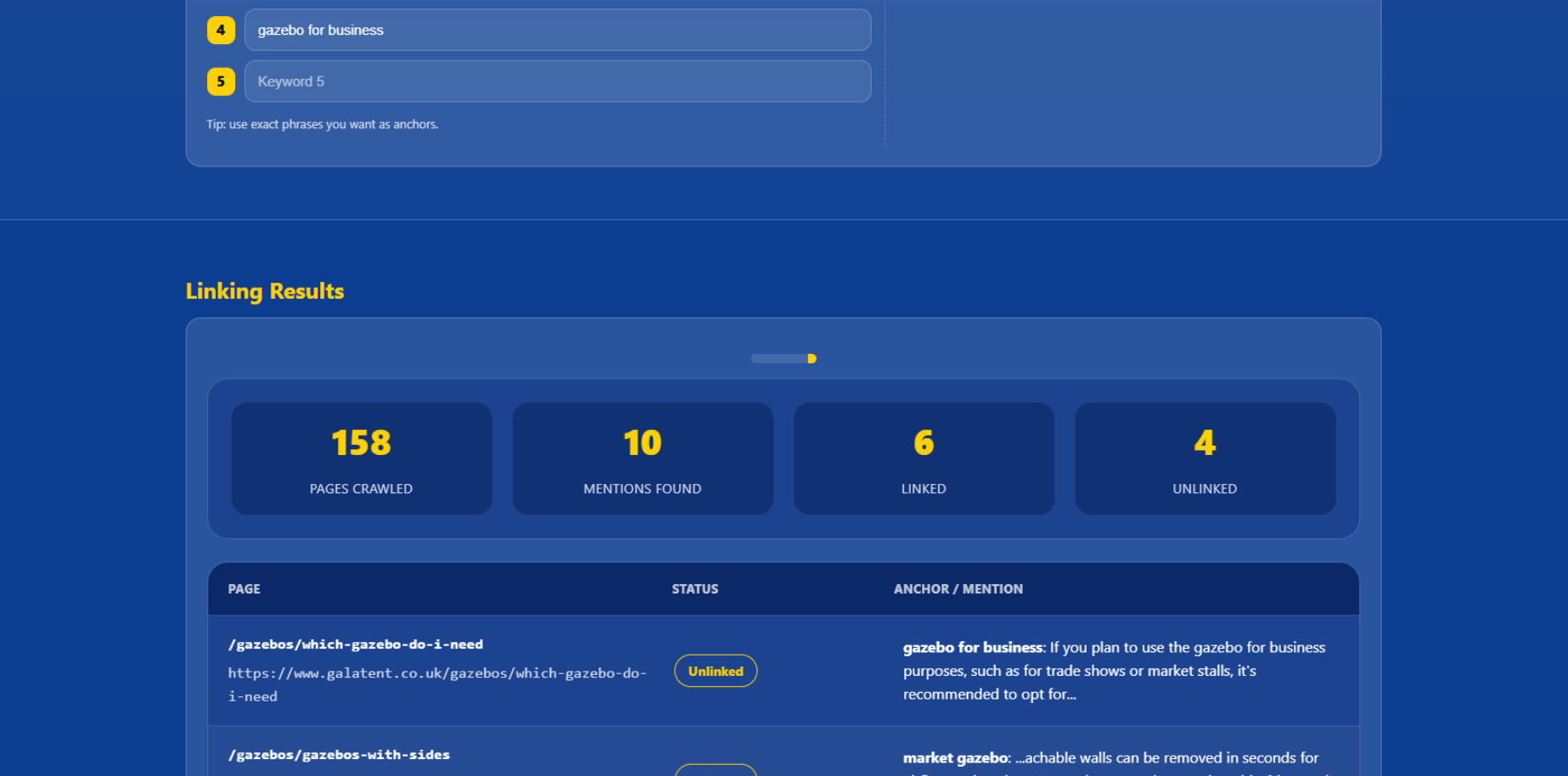 lennon tree scan results