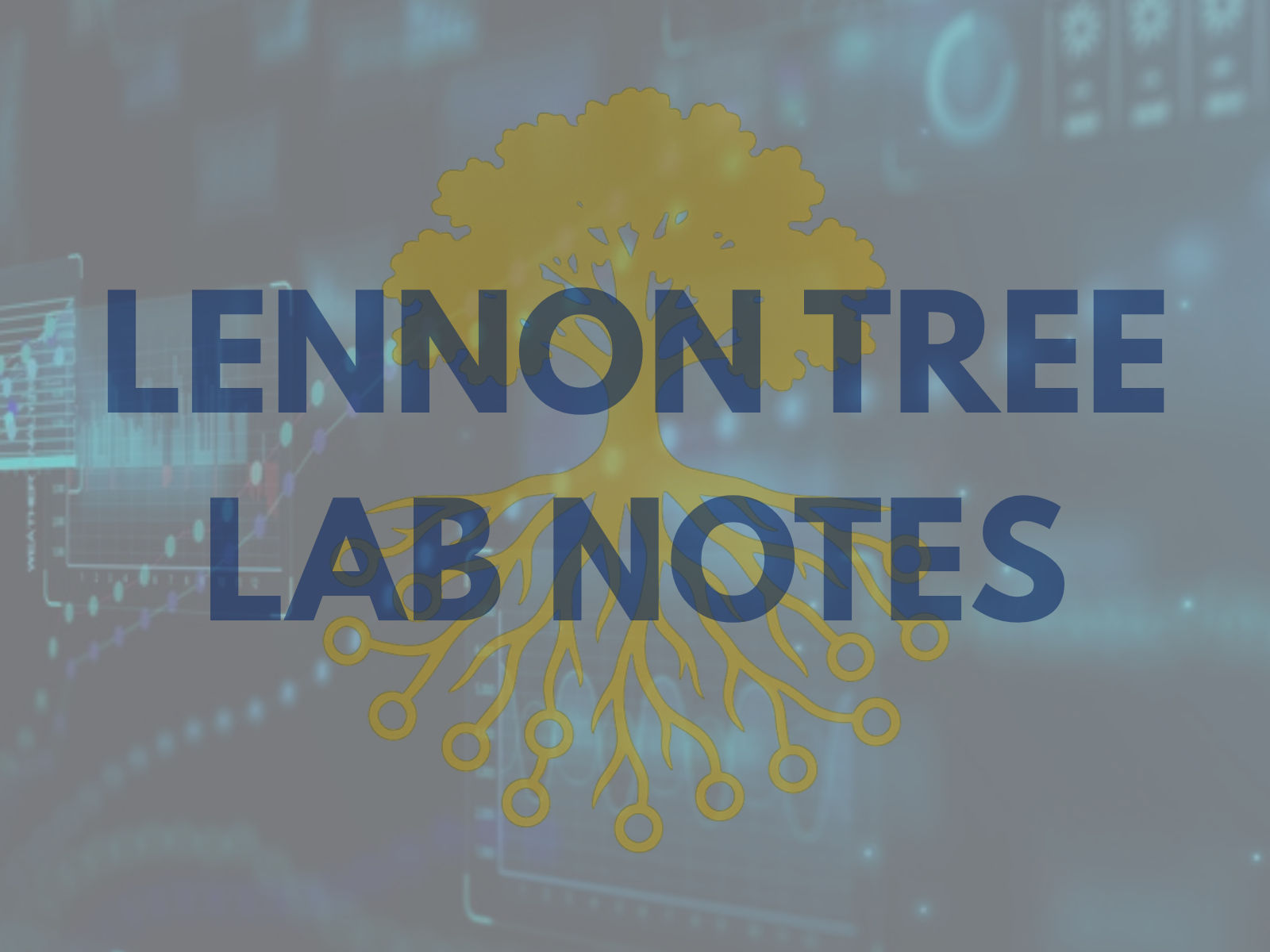 lennon tree lab notes