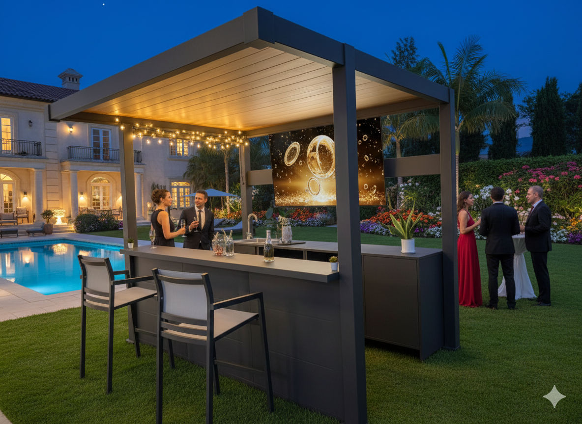 pergola kitchen suite