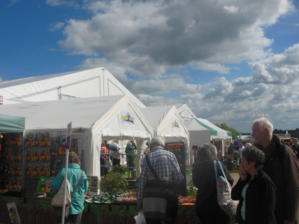 garden centre marquee