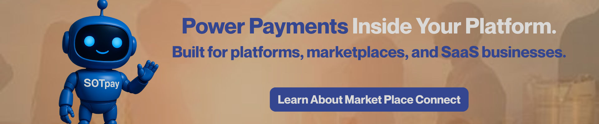 market place connect banner with sotbot