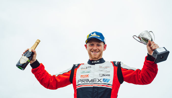 Max Coates on Motorsport Sponsorship image