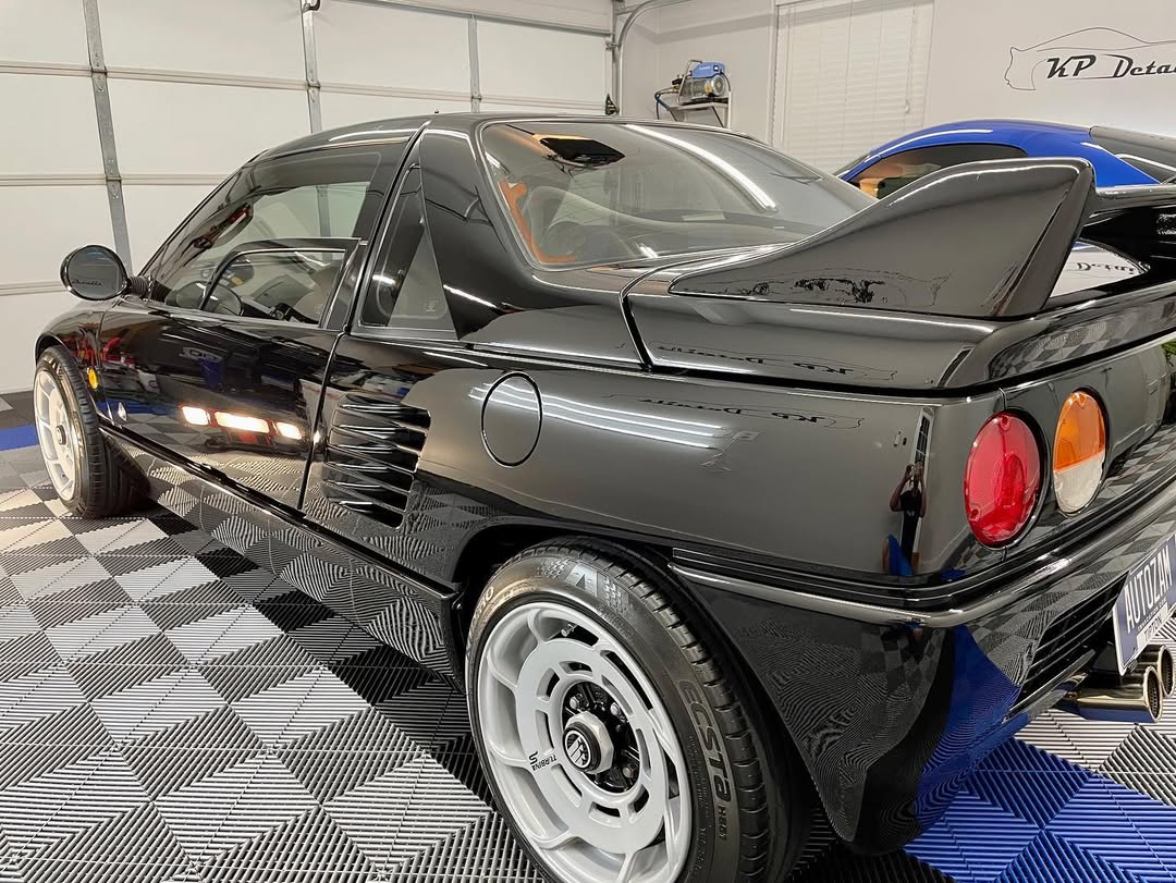 retro detailing swisstrax floor