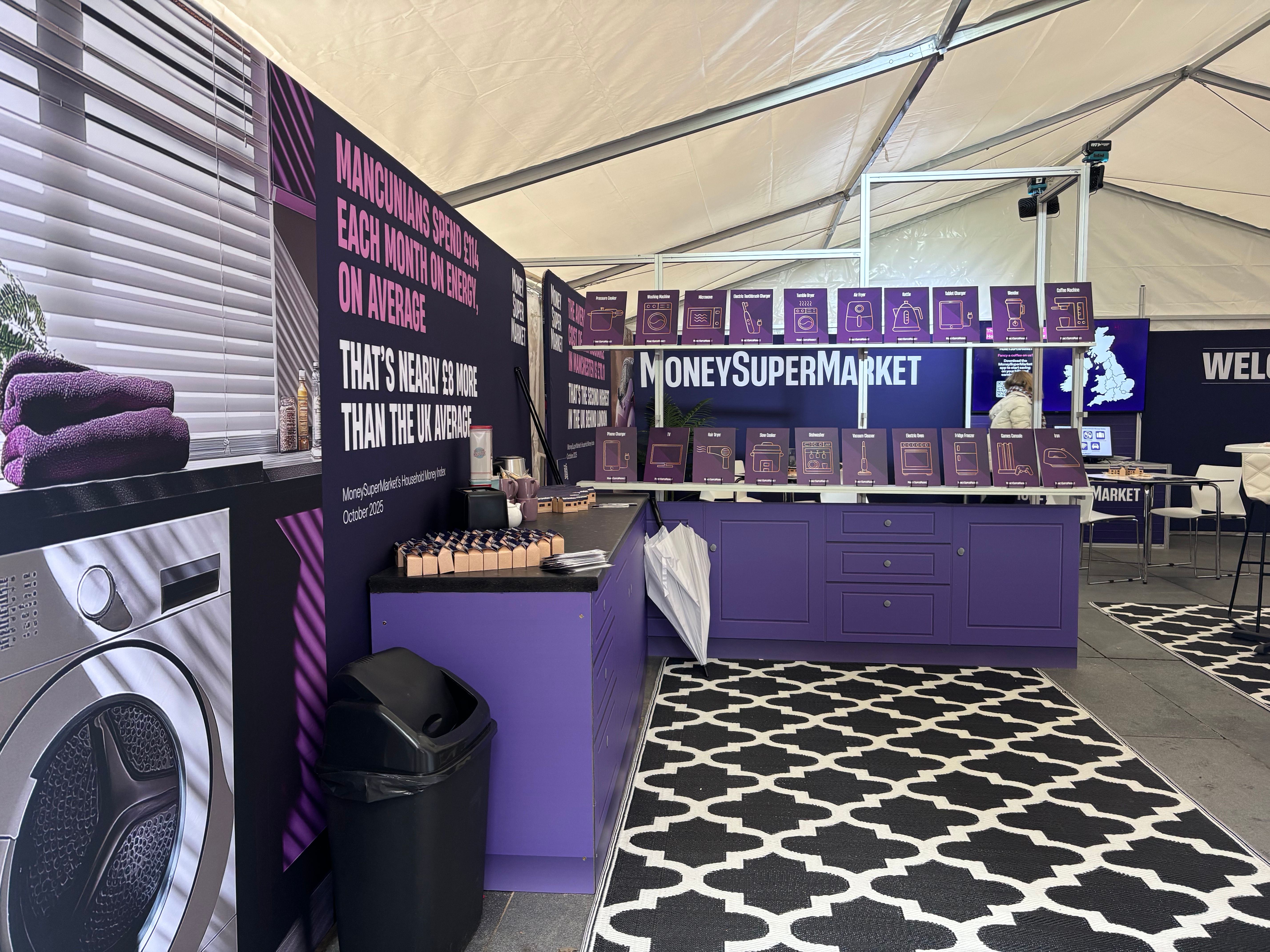 moneysupermarket ad installation