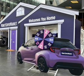 Unusual Expo Turns a Gala Tent Fusion Marquee into a MoneySuperMarket House image