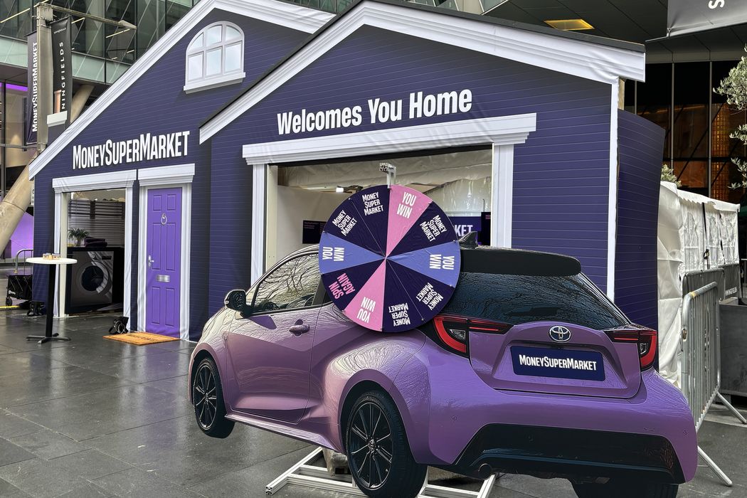Unusual Expo Turns a Gala Tent Fusion Marquee into a MoneySuperMarket House image