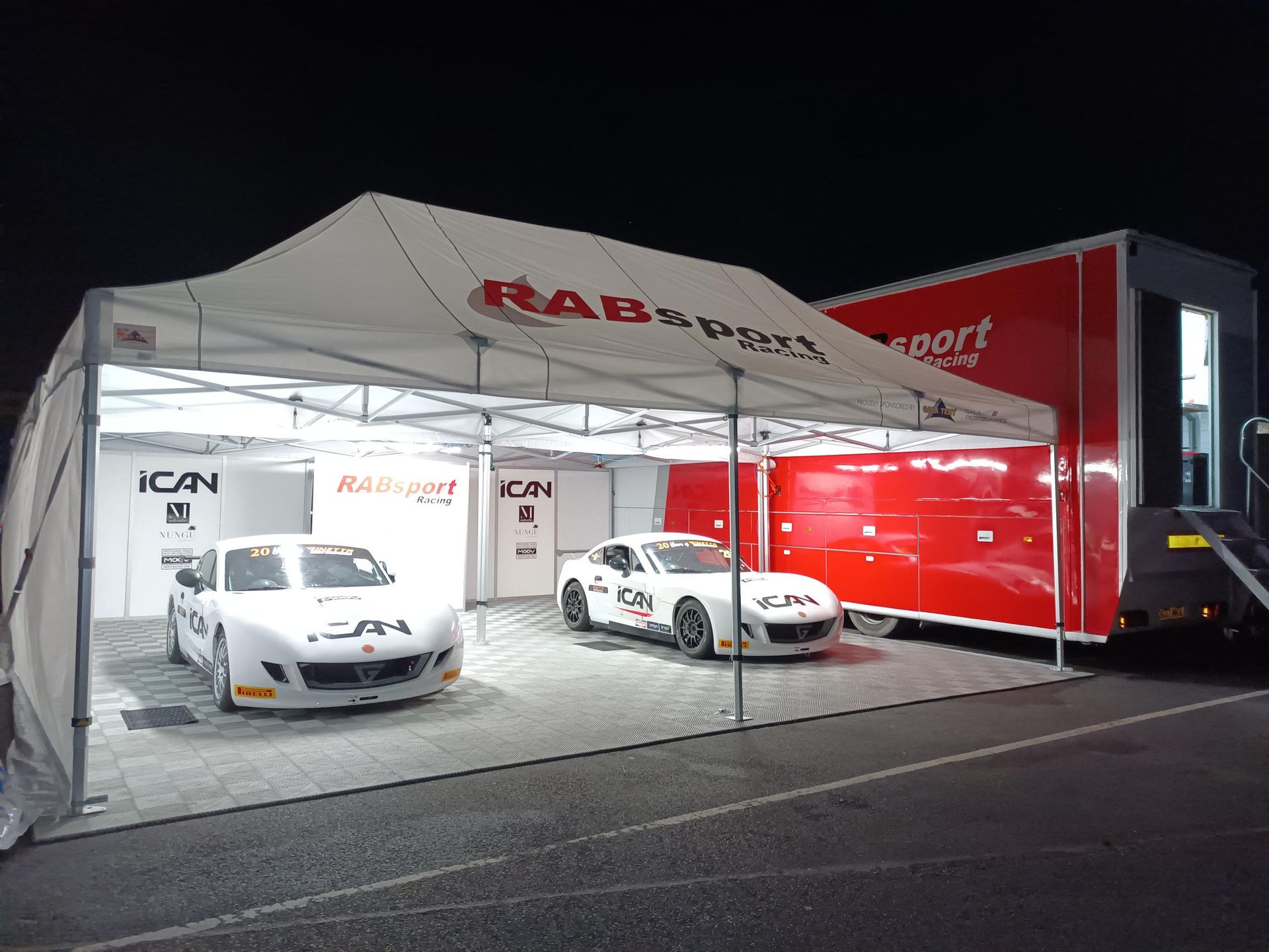 motorsport gazebo