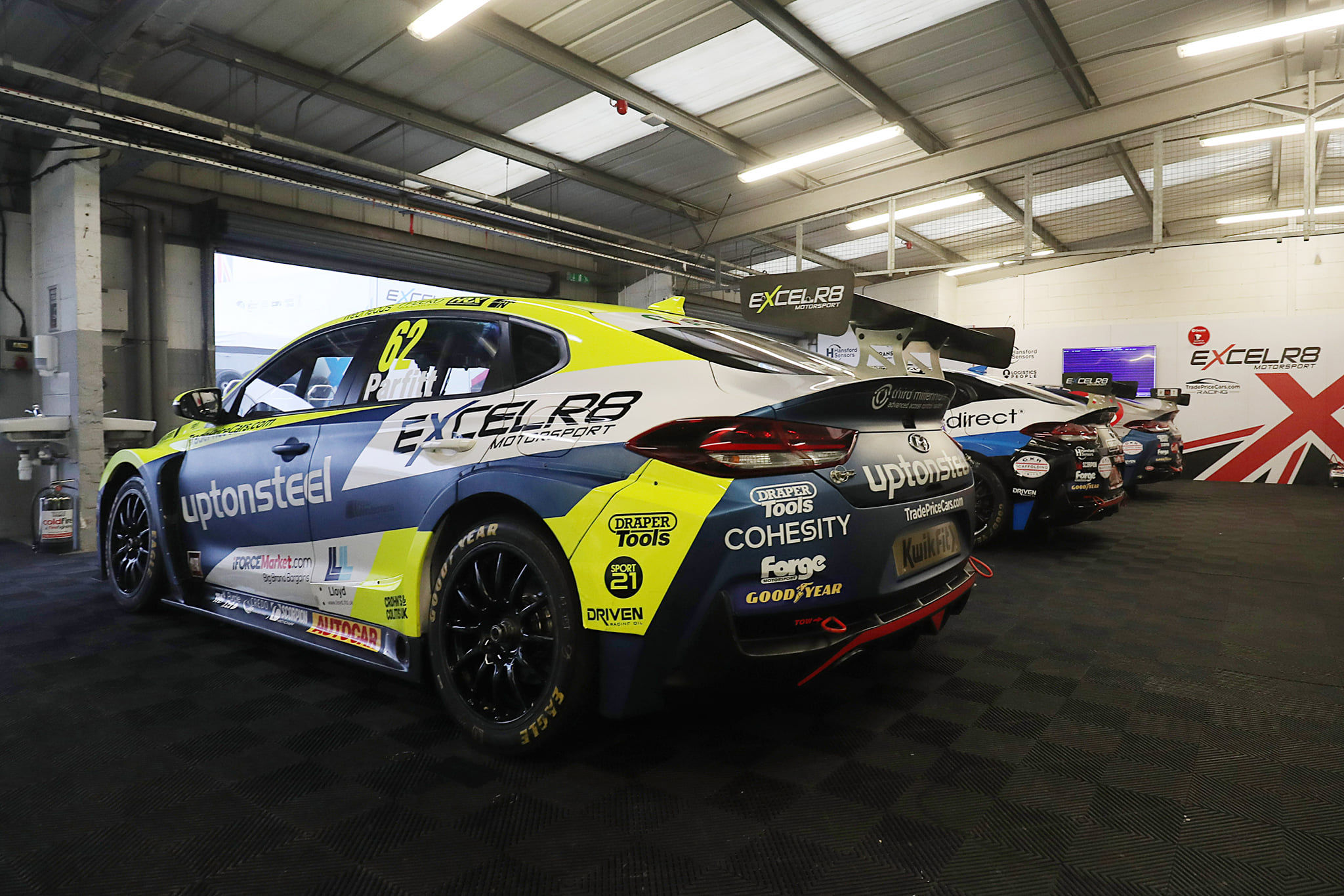 Swisstrax in motorsport paddock