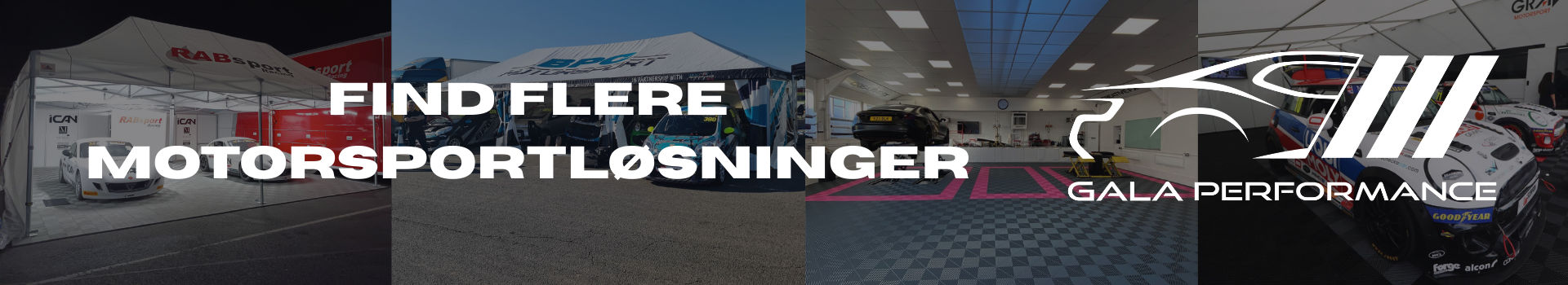 Find flere motorsportløsninger