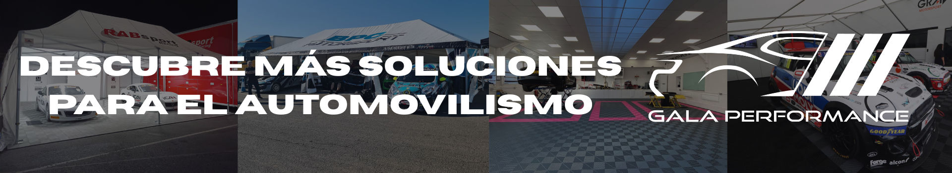 Descubre más soluciones para el automovilismo