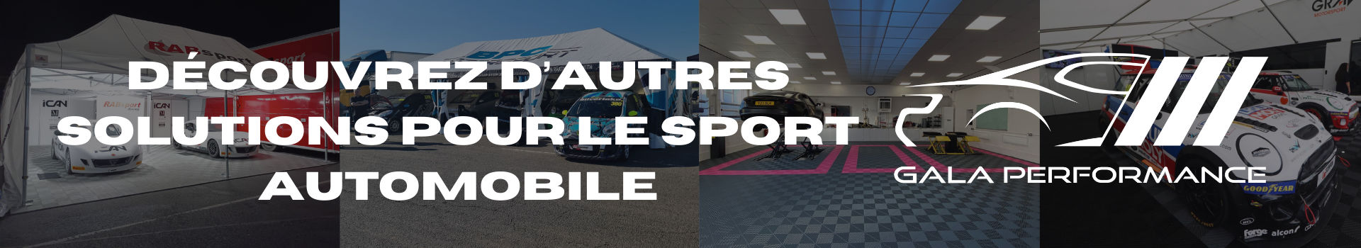 Découvrez d’autres solutions pour le sport automobile