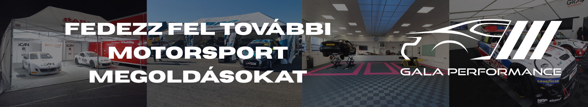 Fedezz fel további motorsport megoldásokat