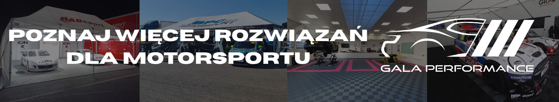 Poznaj więcej rozwiązań dla motorsportu