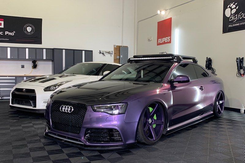 super car detailing bay swisstrax