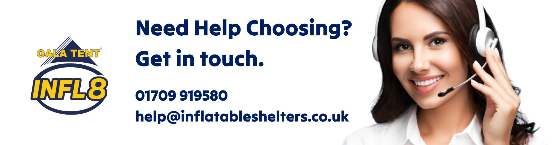 Get expert inflatable shelter advice