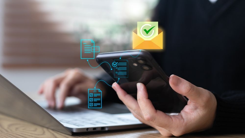 email payments