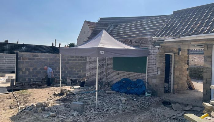 Why Construction Sites Need Gazebos During Summer image