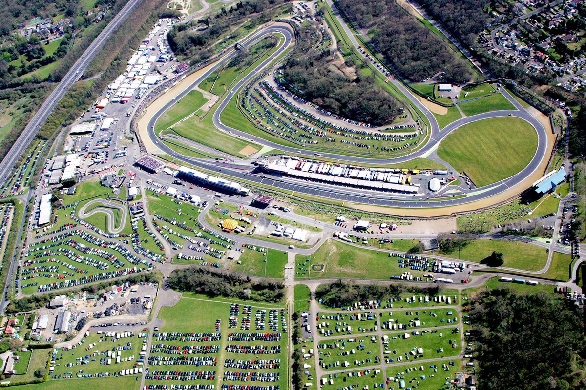 Overview of brands hatch