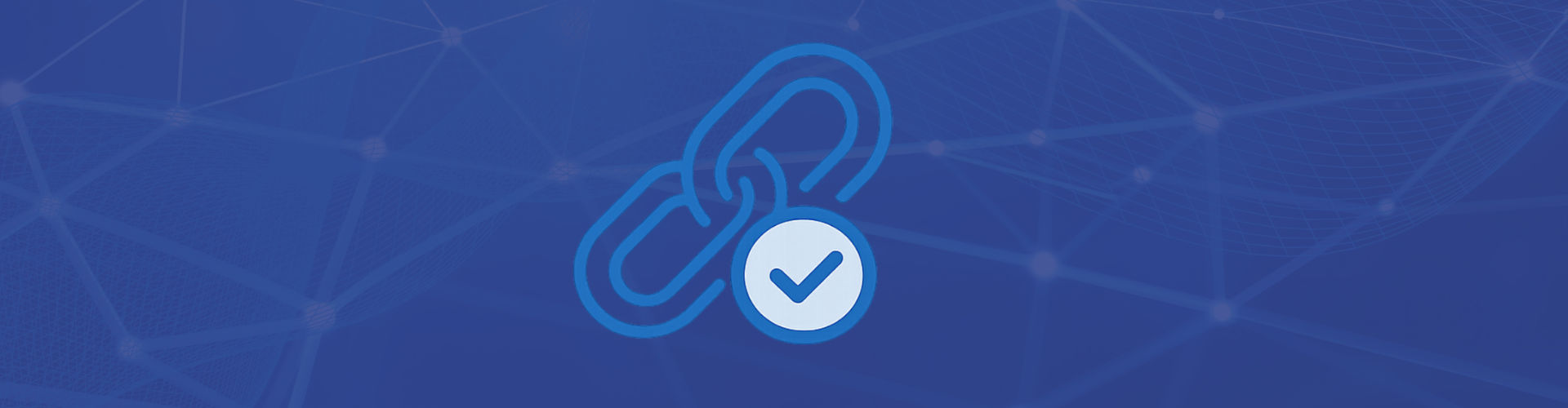 Ppay-by-link visual on blue backdrop