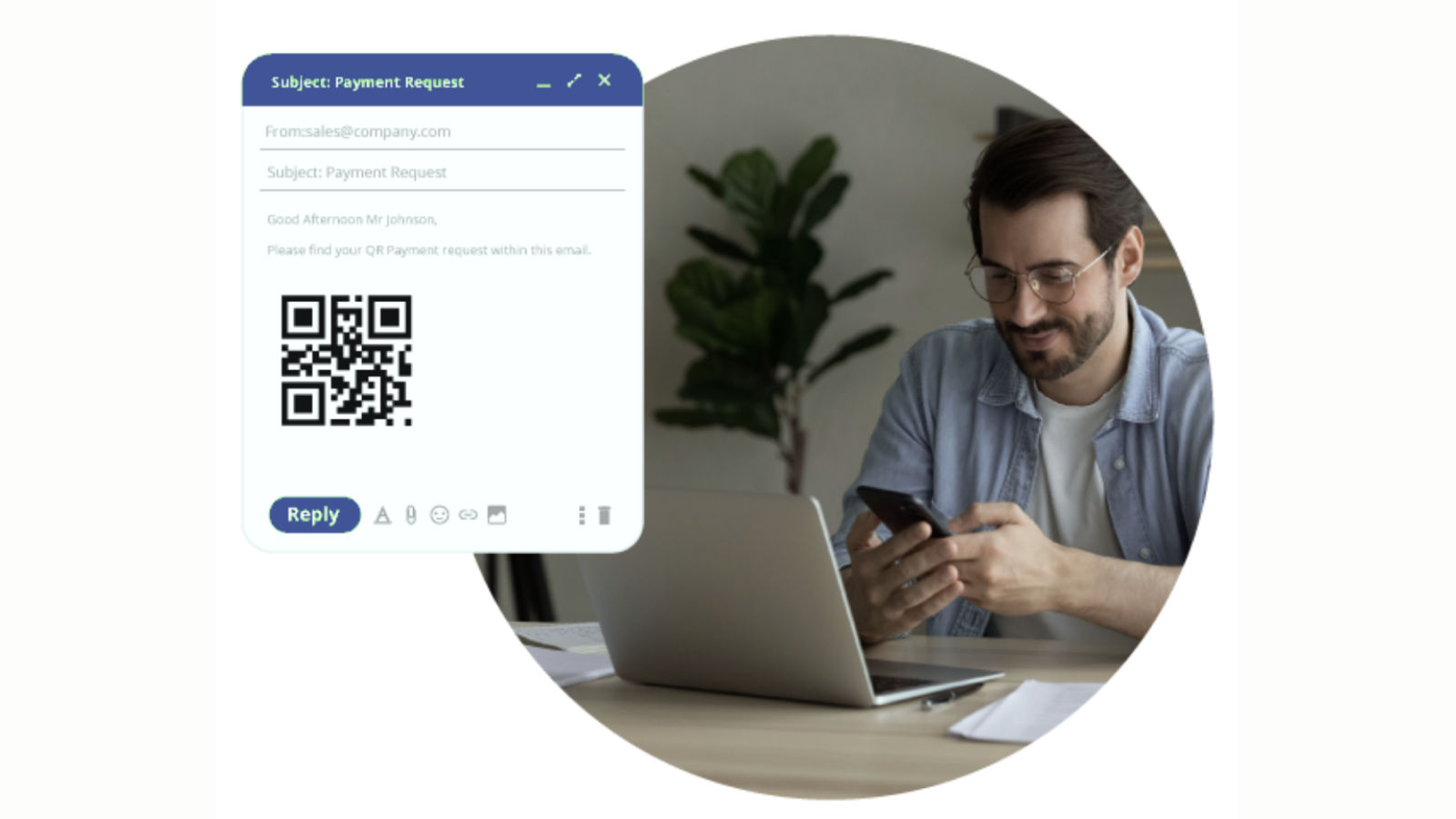 social media icons on smart phone