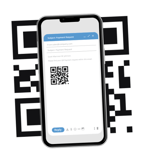 QR smartphone payment screenshot