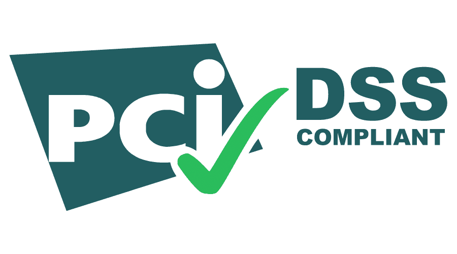 PCI DSS Compliant logo