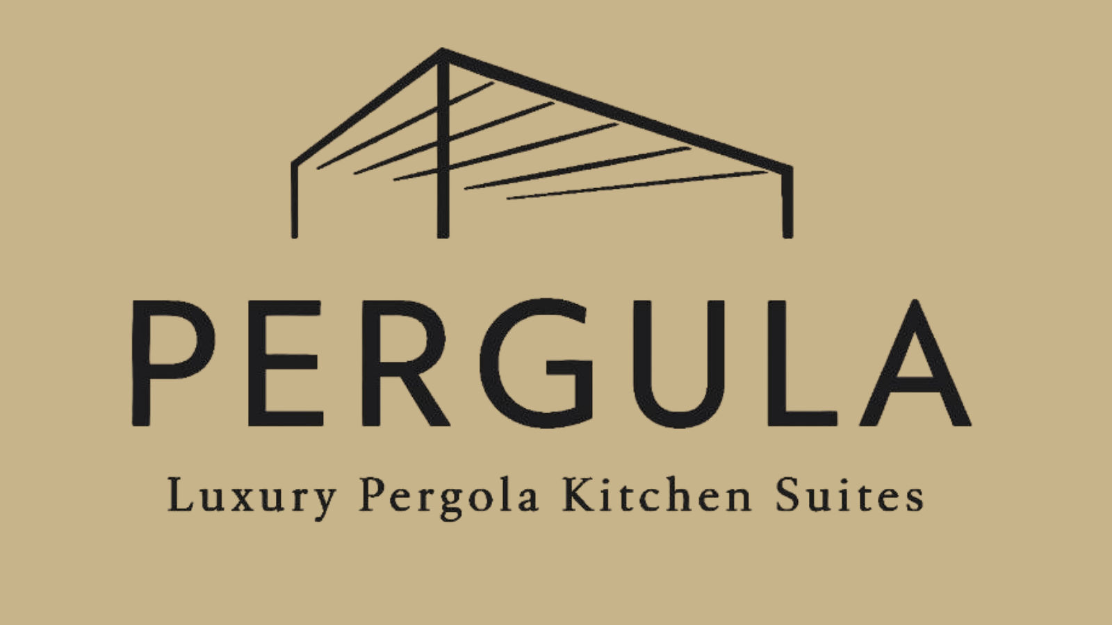 pergula logo black on gold