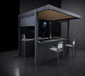 Gala Tent launches range of Pergola Kitchen Suites image